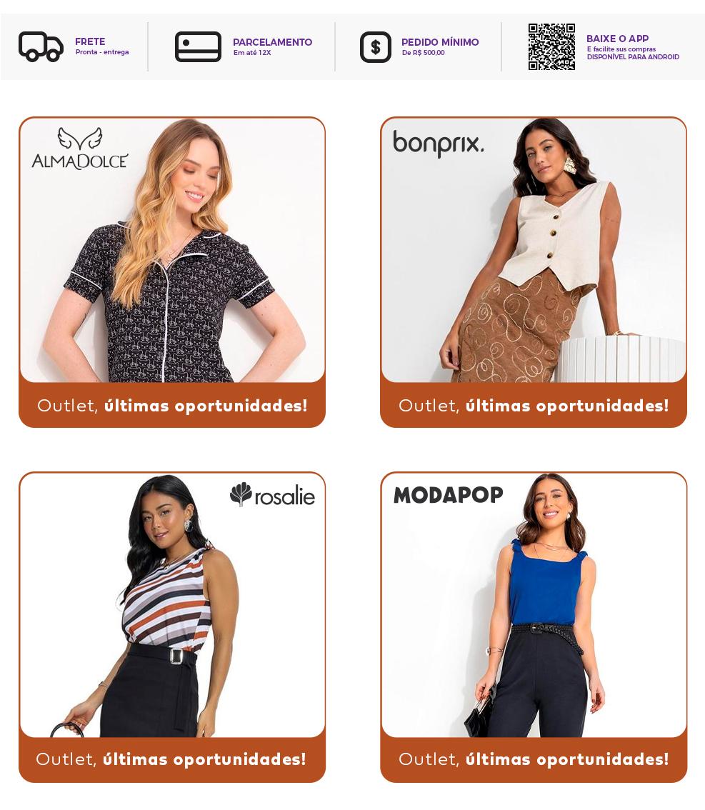 Novidades e Promoes Amazing Store