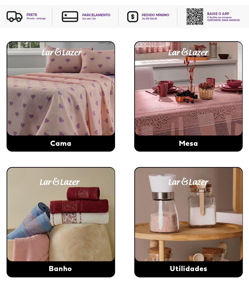 Novidades e Promoes Amazing Store