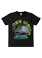 Rovi Kids - Camiseta Infantil em Meia Malha Azul - variação: Preto