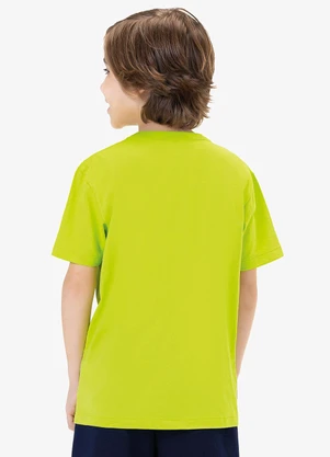 Rovi Kids - Camiseta Infantil em Meia Malha Verde - ROVI KIDS