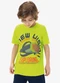 Rovi Kids - Camiseta Infantil em Meia Malha Azul - variação: Verde