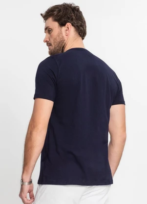 Rovitex - Camiseta Masculina Azul - ROVITEX