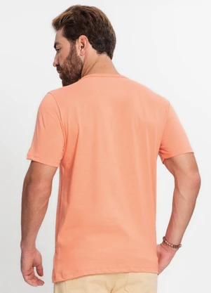 Rovitex - Camiseta Masculina Laranja - ROVITEX