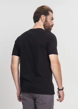 Rovitex - Camiseta Masculina Preto - ROVITEX