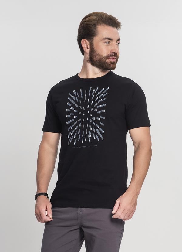 Rovitex - Camiseta Masculina Preto