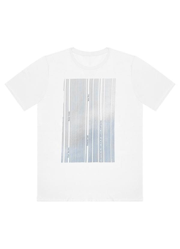 Rovitex - Camiseta Masculina Rovitex Branco