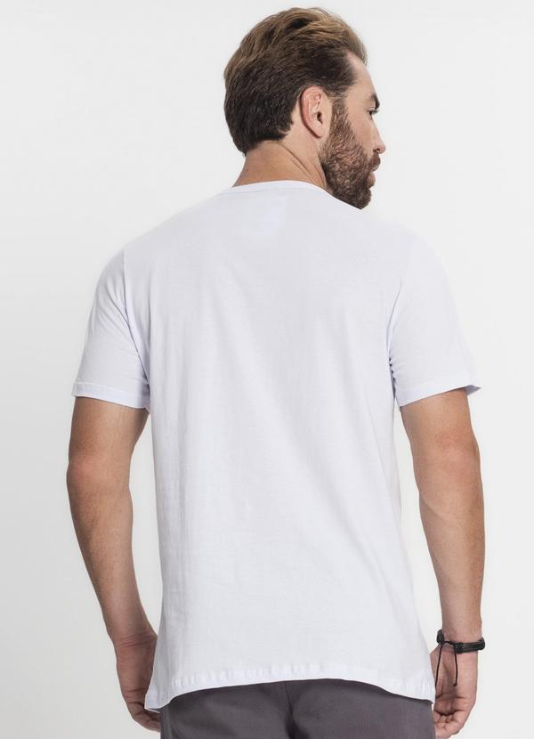 Rovitex - Camiseta Masculina Branco 2