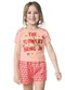 Rovi Kids - Conjunto Infantil Flowers Amarelo - variação: Rosa