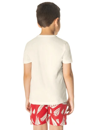 Rovi Kids - Conjunto Infantil Masculino Sail Bege - ROVI KIDS