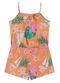 Rovi Kids - Macaquinho Infantil Azul - variação: Laranja