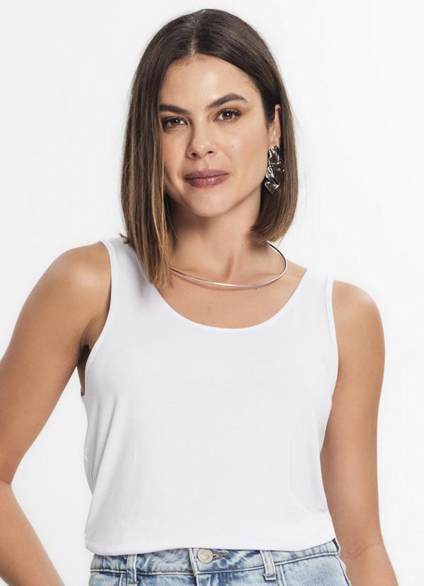 Rovitex - Regata Básica Feminina Branco 1