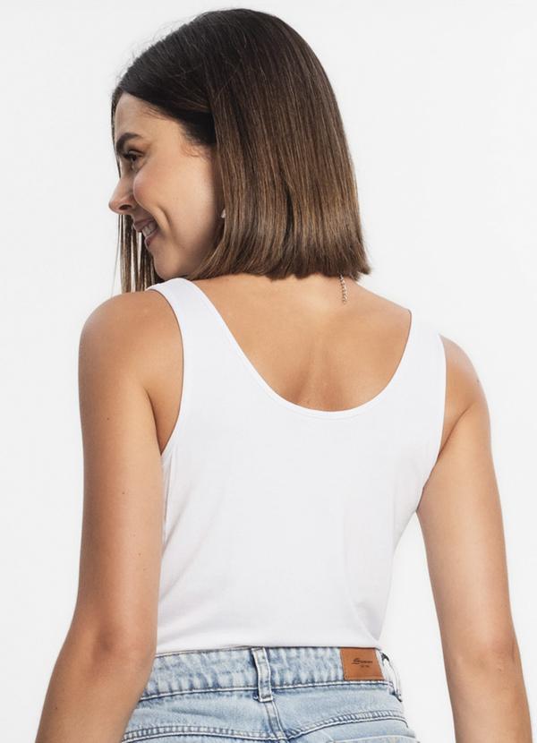 Rovitex - Regata Básica Feminina Branco 2