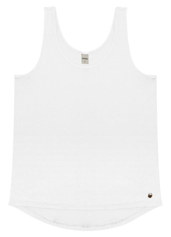 Rovitex - Regata Básica Feminina Branco 4