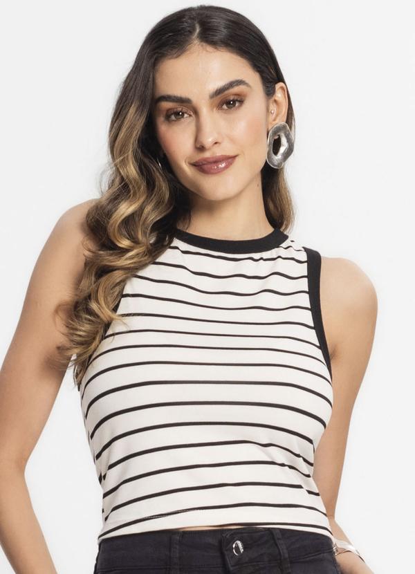 Rovitex - Regata Básica Feminina Rovitex Off White