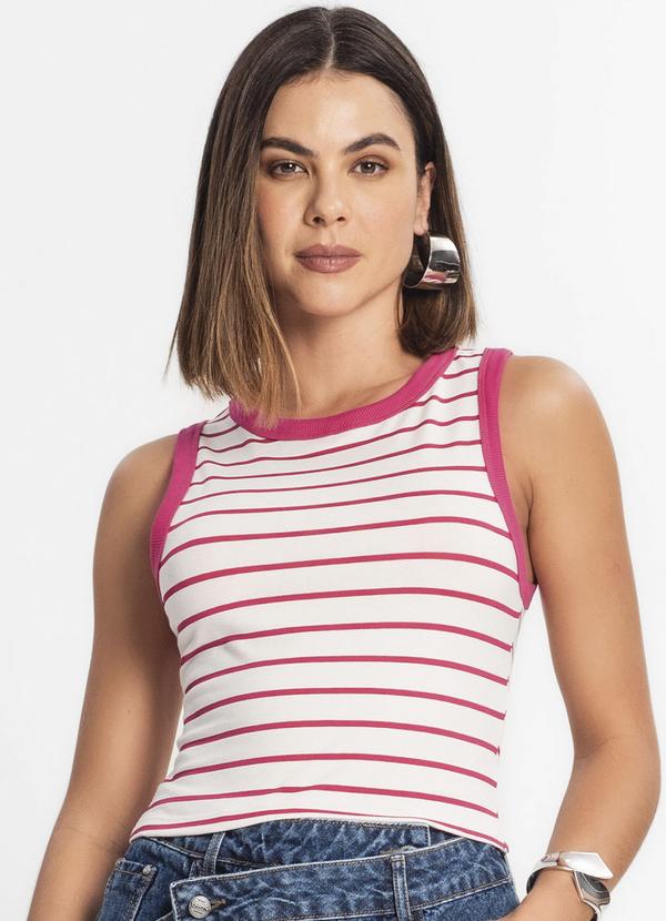 Rovitex - Regata Básica Feminina Rovitex Rosa