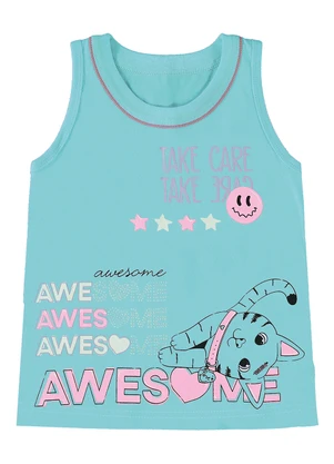 Rovi Kids - Regata Infantil Feminina Azul - ROVI KIDS