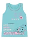Rovi Kids - Regata Infantil Feminina Branco - variação: Azul