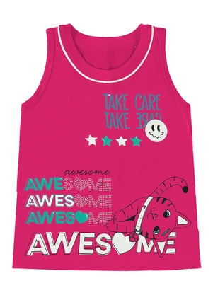 Rovi Kids - Regata Infantil Feminina Rosa - ROVI KIDS