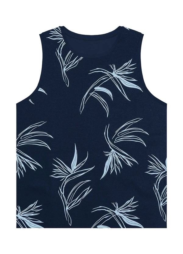 Rovitex - Regata Masculina Azul