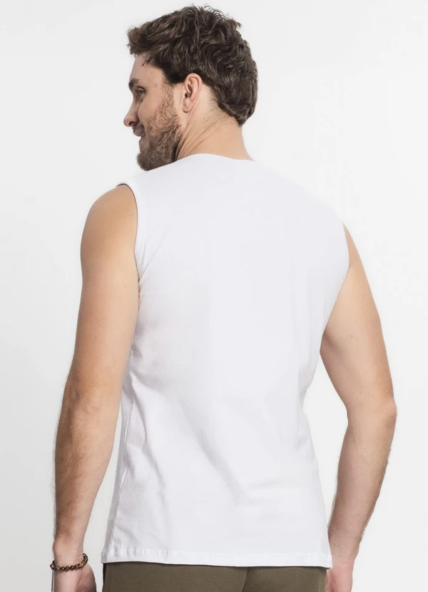 Rovitex - Regata Masculina Branco 2