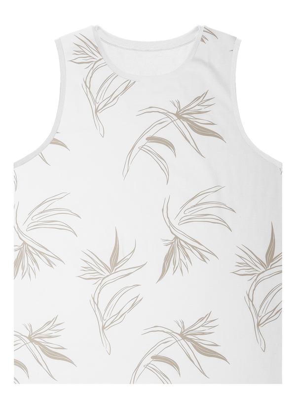 Rovitex - Regata Masculina Rovitex Branco