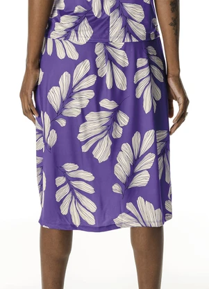 Rovitex - Saia Midi Liganete Strong Roxo - ROVITEX
