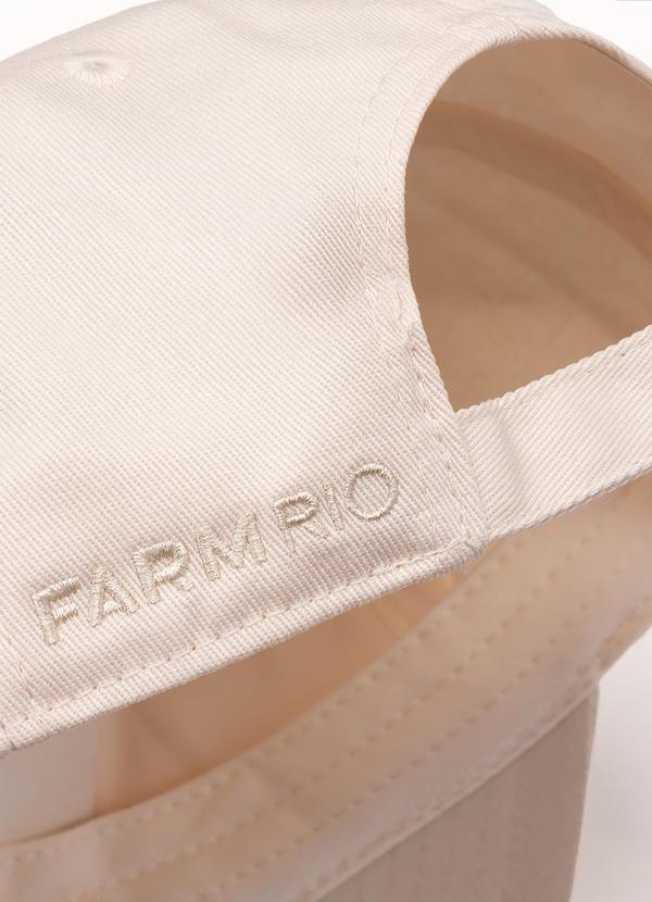 Farm - Boné Tropical Off White 4