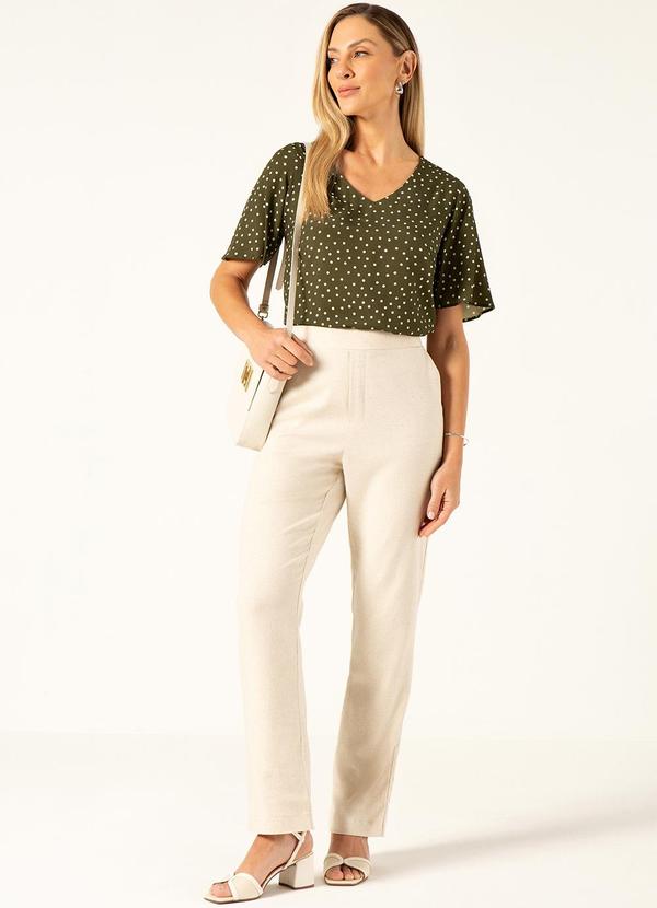 Principessa - Bracelete Liso em Banho de Ródio Branco Dinamarca 3