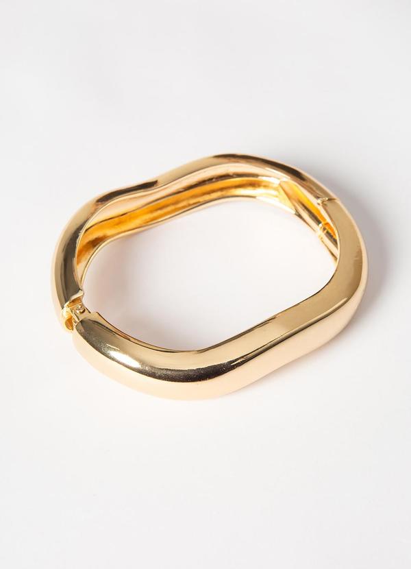 Principessa - Bracelete Orgânico Alemanha Dourado