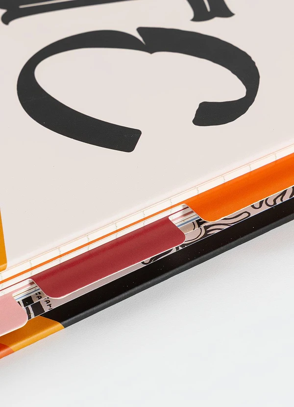 Farm - Caderno Universitário Etc Tipográfico Preto 3