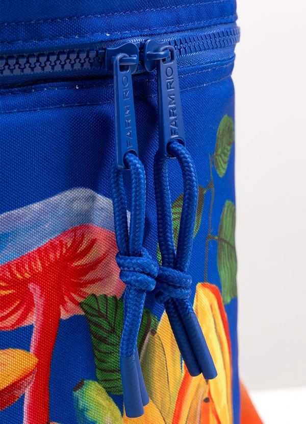 Farm Etc - Cooler Farofa Arco Iris da Terra Azul 2