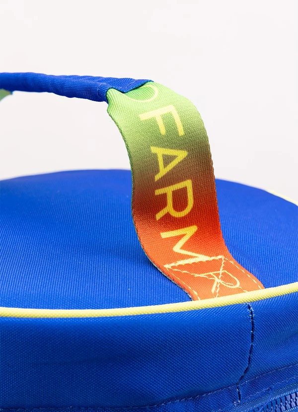 Farm Etc - Cooler Farofa Arco Iris da Terra Azul 4