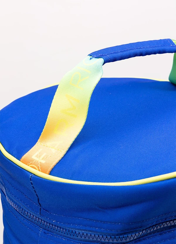 Farm Etc - Cooler Farofa Arco Iris da Terra Azul 5