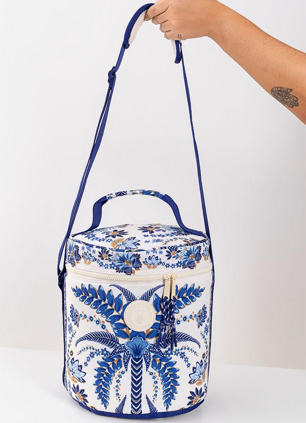 Farm - Cooler Farofa Encanto Tropical Azul