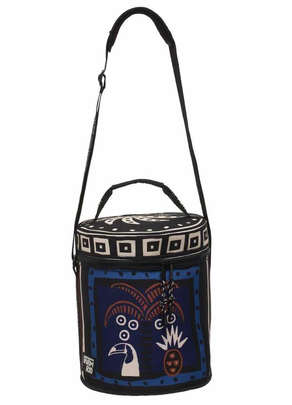 Farm - Cooler Farofa Gráfico Tropi Verde