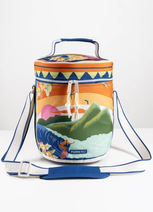 Farm Etc - Cooler Farofa Surf Azul - FARM ETC