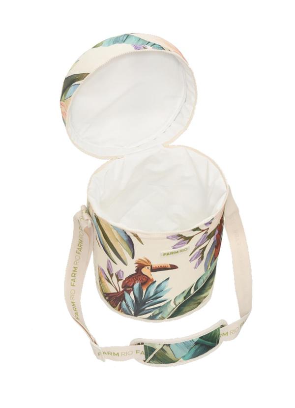 Farm - Cooler Farofa Tropicália Bege 5