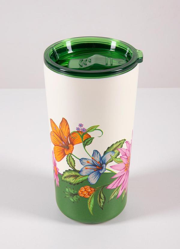 Farm Etc - Copo Glub 500ml Delicadeza de Fruta Bege