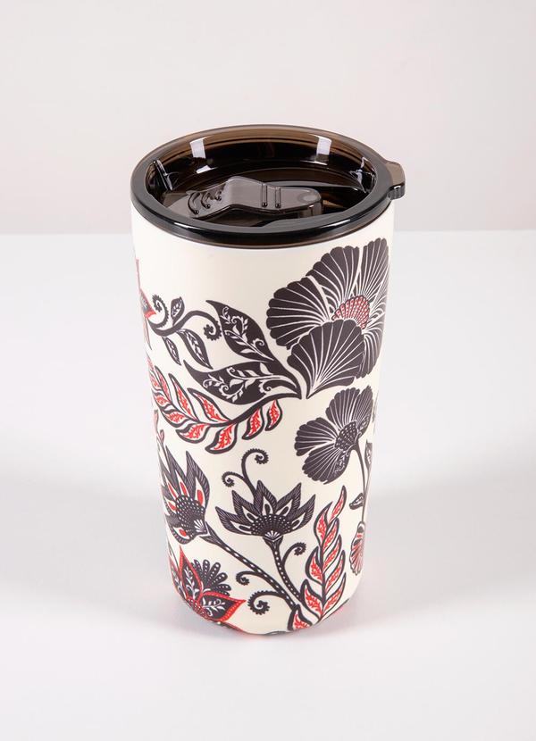 Farm Etc - Copo Glub 500ml Jardim de Concha Bege