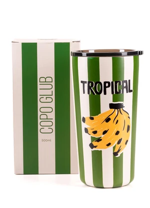 Farm Etc - Copo Glub Banana Tropical 500 MlVerde - FARM ETC