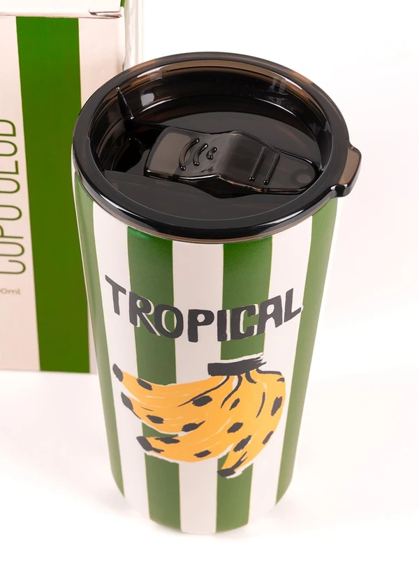 Farm Etc - Copo Glub Banana Tropical 500 MlVerde 2