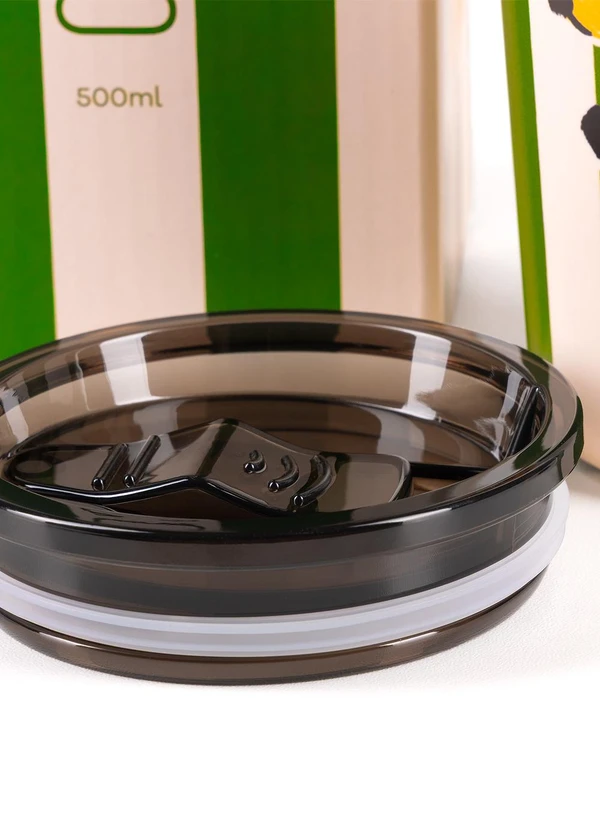 Farm Etc - Copo Glub Banana Tropical 500 MlVerde 3