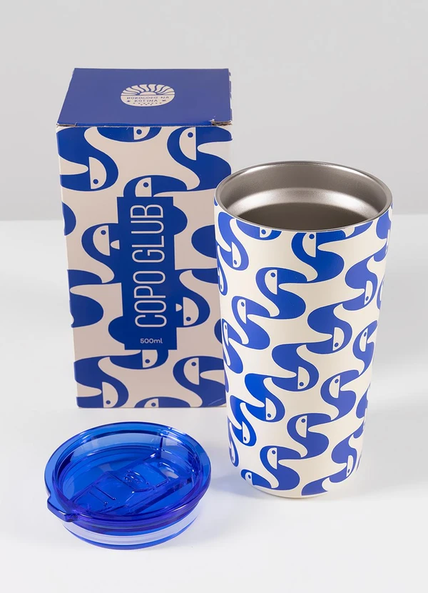 Farm Etc - Copo Glub Copatucano Azul 2