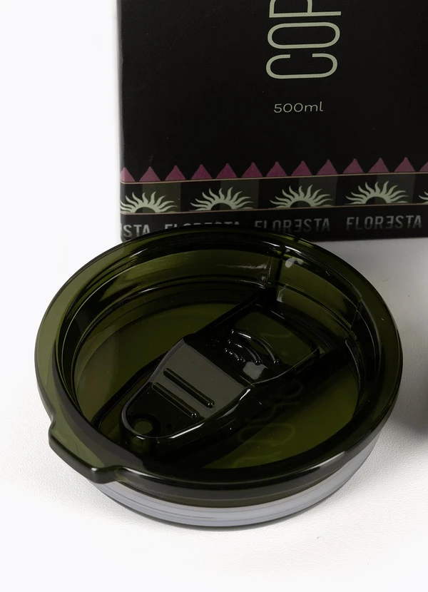 Farm Etc - Copo Glub Janela da Mata 500 Ml Verde 4