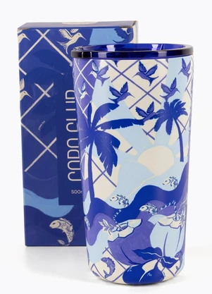 Farm Etc - Copo Glub Semana de Arte 500 Ml Arte - FARM ETC