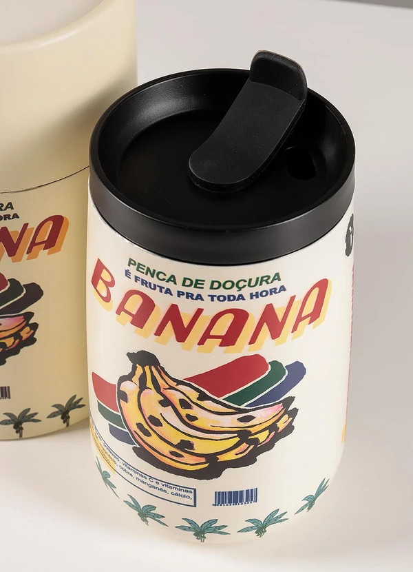 Farm Etc - Copo que Sede Banana da Feira Off White 3