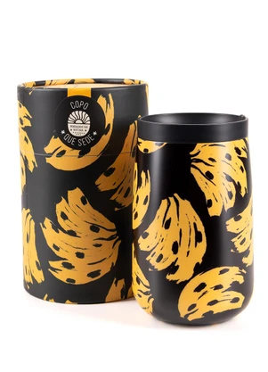 Farm Etc - Copo que Sede Bossa Banana Preto - FARM ETC