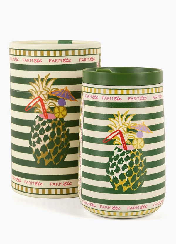 Farm Etc - Copo que Sede Lenco Comida de Praia Verde 2