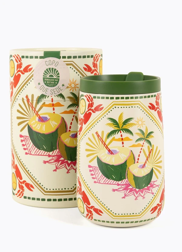 Farm Etc - Copo que Sede Lenco Comida de Praia Verde 4