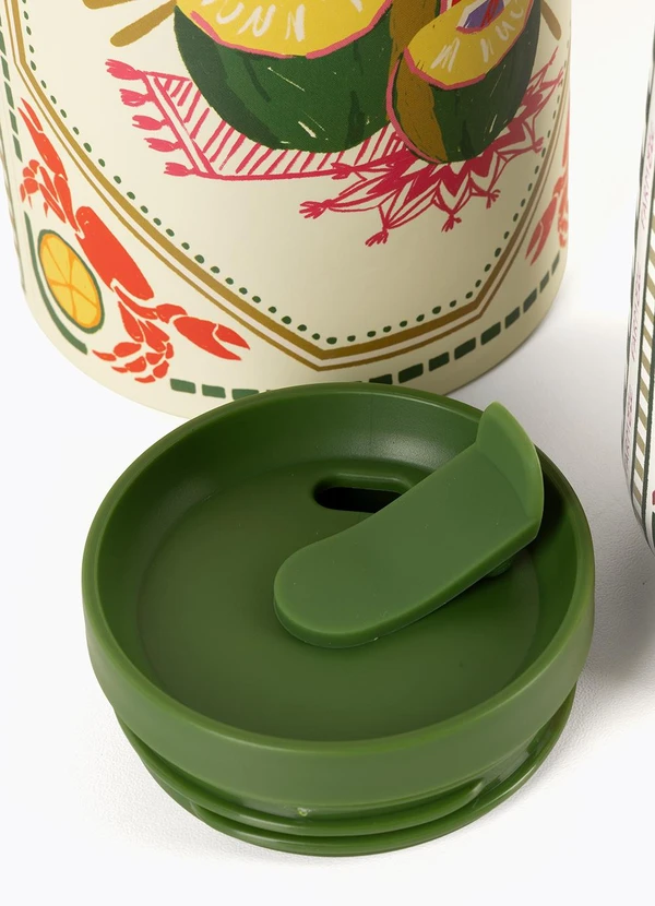 Farm Etc - Copo que Sede Lenco Comida de Praia Verde 5